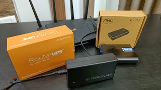 Mini Router UPS for your WiFi Routers 3 Popular Models Tested [upl. by Eseer]