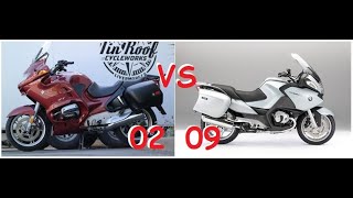 BMW R1150RT VS R1200RT Ride Review [upl. by Uis]