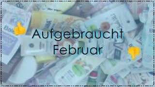 Aufgebraucht im Februar  Pflege  FranzisPflegeKiste [upl. by Deeanne]