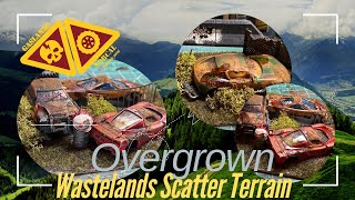 Transforming Your Gaslands Battlefield with Amazing Overgrown Scatter Terrain [upl. by Irby]