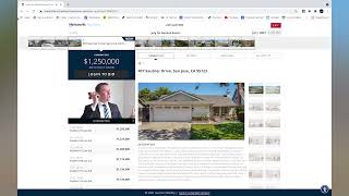 407 Sautner Drive San Jose CA  Harcourts Auctions [upl. by Medarda]