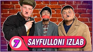 Sayfulloni izlab  Qo’rqinchli tush  7QISM [upl. by Ahsok]