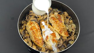 Creamy Chicken Breast Pasta with a Flavor Twist [upl. by Mount56]