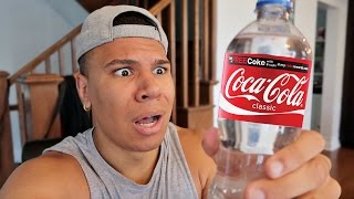 CLEAR COCA COLA TASTE TEST [upl. by Evyn]