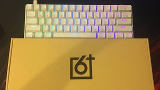 GK61 unboxing  Road to my dream setup [upl. by Modesty505]