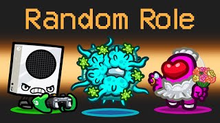 NEW RANDOM ROLES 7 in Among Us [upl. by Sclater]