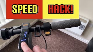 How to HACK Ninebot Max speed [upl. by Brenner]