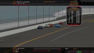 SONIC CUP SERIES daytona 1 practice group 2 [upl. by Jerad]