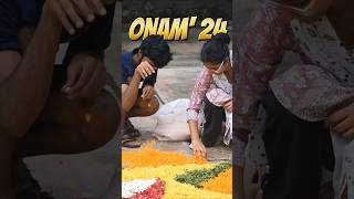 DELHI പള്ളി ONAM 2024 Celebrations 🌼 onamspecial onamdance [upl. by Adnwahsor741]