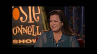 Rosie O Donnell Show Season 1 Rosie Reminisces 1 of 4 [upl. by Nylidnam]