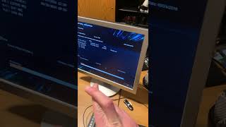 What happens when you update your bios without thermal paste applied [upl. by Ulphia]