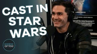 How Nerding Out Over STAR WARS Landed SAM WITWER Countless Roles in the Franchise [upl. by Dobb482]