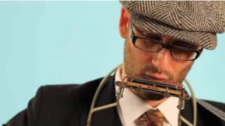 How to Play Blues Harmonica  Harmonica 101 [upl. by Freiman]