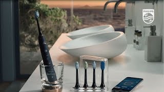 Philips Sonicare DiamondClean Smart Deutsch [upl. by Markowitz682]