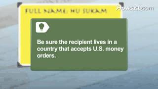 How to Send a Money Order [upl. by Lutim]