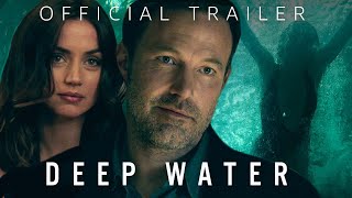 Deep Water  Official Trailer  Prime Video [upl. by Huoh]