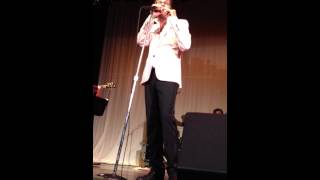 Buster Poindexter Hot Hot Hot Boulton Center in Bay Shore NY August 10 2014 [upl. by Yemaj]