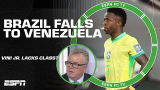 Steve Nicol says Vinicius Juniors temperament takes away from his game 😬  ESPN FC [upl. by Hilary]