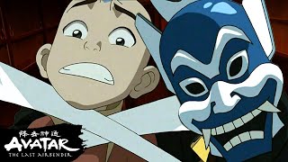 Zuko Frees Aang As The Blue Spirit  Full Scene  Avatar The Last Airbender [upl. by Sokil]