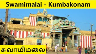 Swamimalai to kumbakonam  swamimalai murugan temple  statue making  சுவாமிமலை முருகன் கோவில் [upl. by Ailehc419]