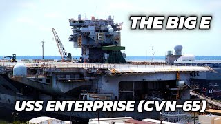 Inside the USS Enterprise CVN65 Secrets of the Worlds First Nuclear Carrier [upl. by Dranyam]