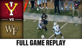 VMI vs Wake Forest Full Game  2022 ACC Football [upl. by Alemahs367]