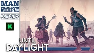 Until Daylight Preview by Man vs Meeple Flyos Games [upl. by Marian]