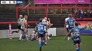 Keighley Cougars v Bradford Bulls 1895 Cup 2024 Highlights [upl. by Diraf]