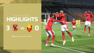 HIGHLIGHTS  Al Ahly SC 30 Al Merreikh  MD 1  TotalCAFCL [upl. by Baggett]