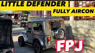 LITTLED  FPJ FULLY AIRCON  Latest Owner Type Jeeps Sa Imus Cavite [upl. by Xxam]