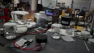 Concentration Gradiant Flow Cell  Test 2 [upl. by Asiar]