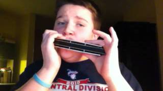 Tarantella On Chromatic Harmonica [upl. by Sumaes]