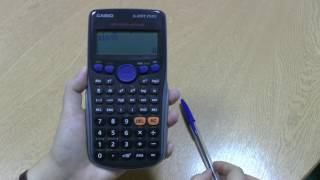 Calculator Tutorial 14 Inverse trigonometric functions on a scientific calculator [upl. by Niawat770]