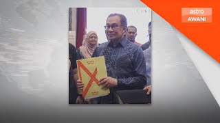 PM Anwar tinjau persiapan Belanjawan 2025 [upl. by Eiram371]