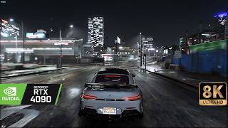 8K MindBlowing GTA 5 Photorealism Mods NextGen Graphics amp Maxed out settings [upl. by Nessej]