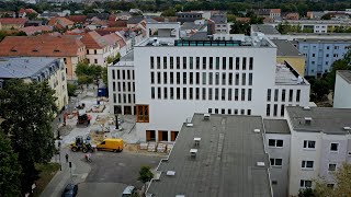 Das neue Rathaus in Bernau bei Berlin [upl. by Jonie129]