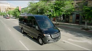 The 2019 Sprinter Passenger Van [upl. by Martinelli]