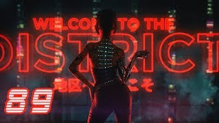 DISTRICT 89  Best of Synthwave And Retro Electro Music Mix [upl. by Pheni]