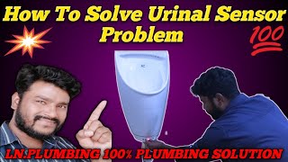 Unveiling the Secrets of Urinal Sensor Repair [upl. by Retniw646]