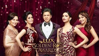 Lux Golden Rose Awards 2017  Shahrukh khan [upl. by Tisman]