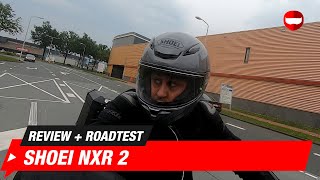 Shoei NXR 2 SportTouring Helmet  ChampionHelmetscom [upl. by Swann]