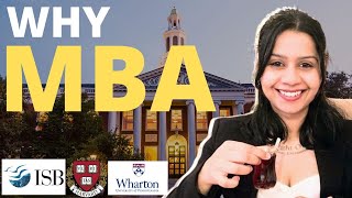 How I answered most common MBA Interview Question [upl. by Favata249]