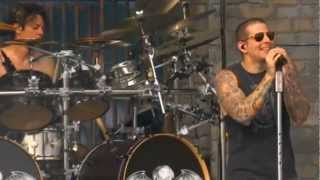 Avenged Sevenfold  Buried Alive Live at Rock Am Ring 2011 ᴴᴰ [upl. by Annig208]