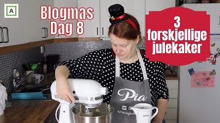 Blogmas dag 8  3 forskjellige julekaker [upl. by Karly796]