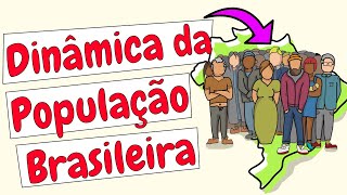 A Dinamica Populacional Brasileira Demografia [upl. by Arbma812]