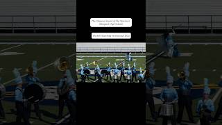 Glenpool Sound of the Warriors Glenpool High School VAST  Haskell Marching Invitational 2024 [upl. by Alicirp404]