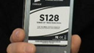 Corsair SSD S128 Solid State Drive NCIX Tech Tips 24 [upl. by Mcmath]