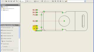 11 Create ordinate dimensions [upl. by Saqaw]