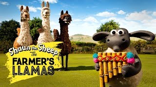 Shaun the Sheep The Farmers Llamas  Part 1 [upl. by Liana]