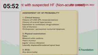 Session 16  Management of Heart Failure with Reduced Ejection Fraction [upl. by Junie129]